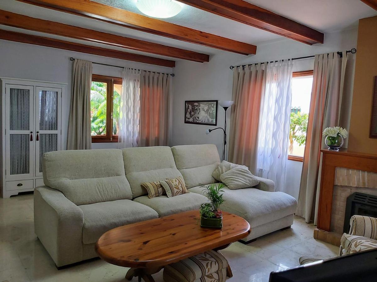 Orotava Garden House Perfect For Families Villa Ла Оротава Екстериор снимка