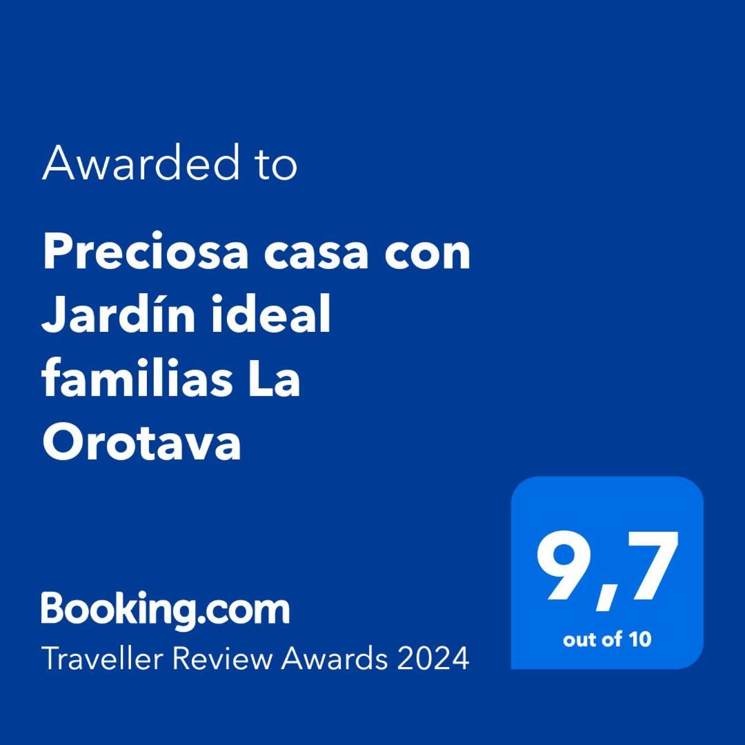Orotava Garden House Perfect For Families Villa Ла Оротава Екстериор снимка