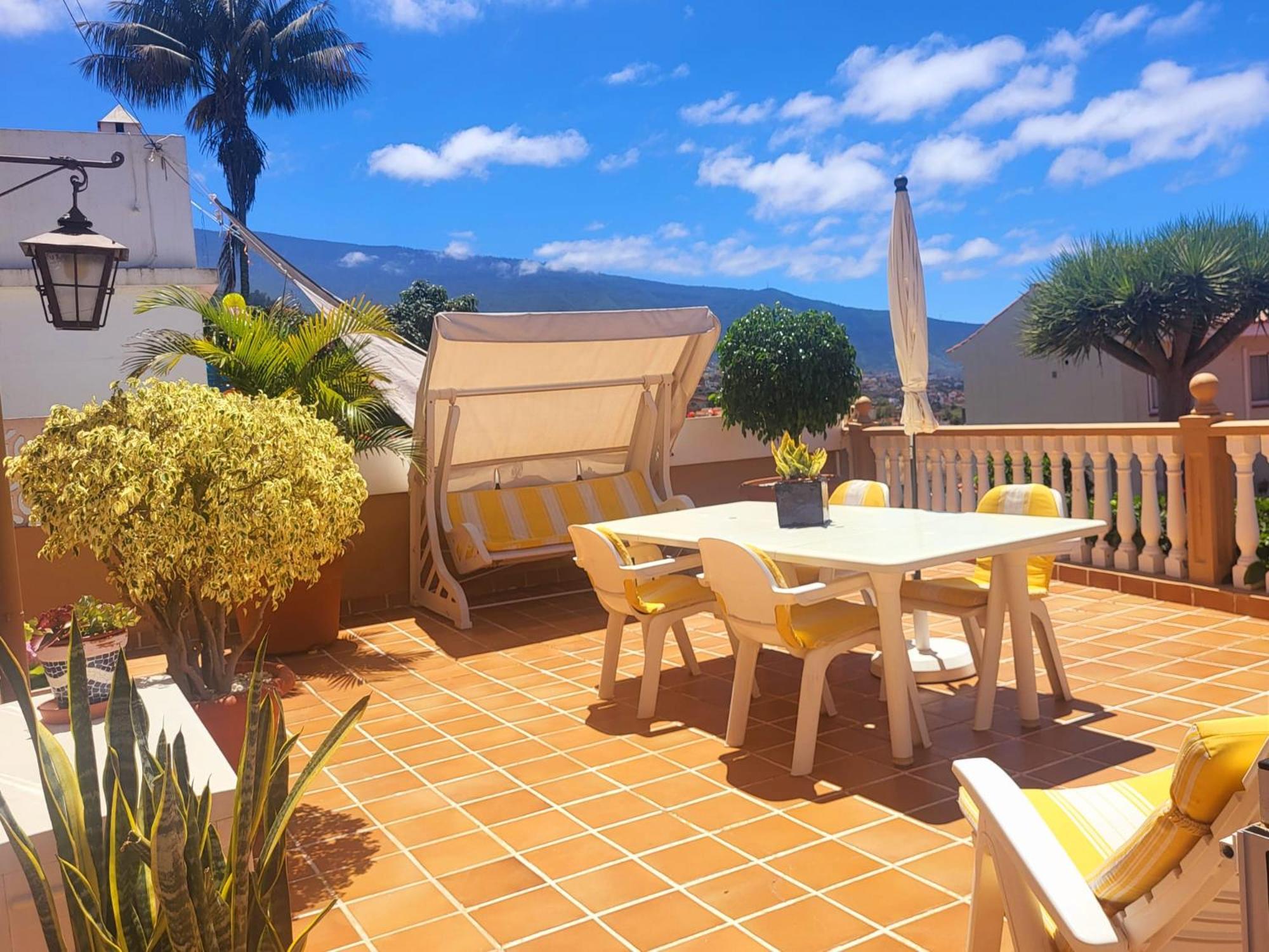 Orotava Garden House Perfect For Families Villa Ла Оротава Екстериор снимка